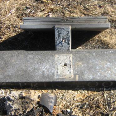 PRINSLOO Martiens 1928-2002 &amp; Baby 1934-2014