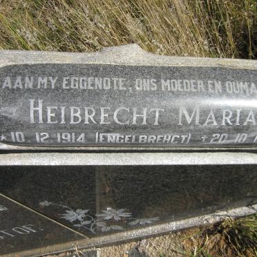 ROESTOF Daniel Johannes 1913-1989 &amp; Heibrecht Maria ENGELBRECHT 1914-1982