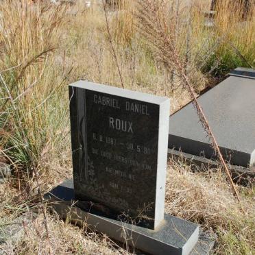 ROUX Gabriel Daniel 1887-1980