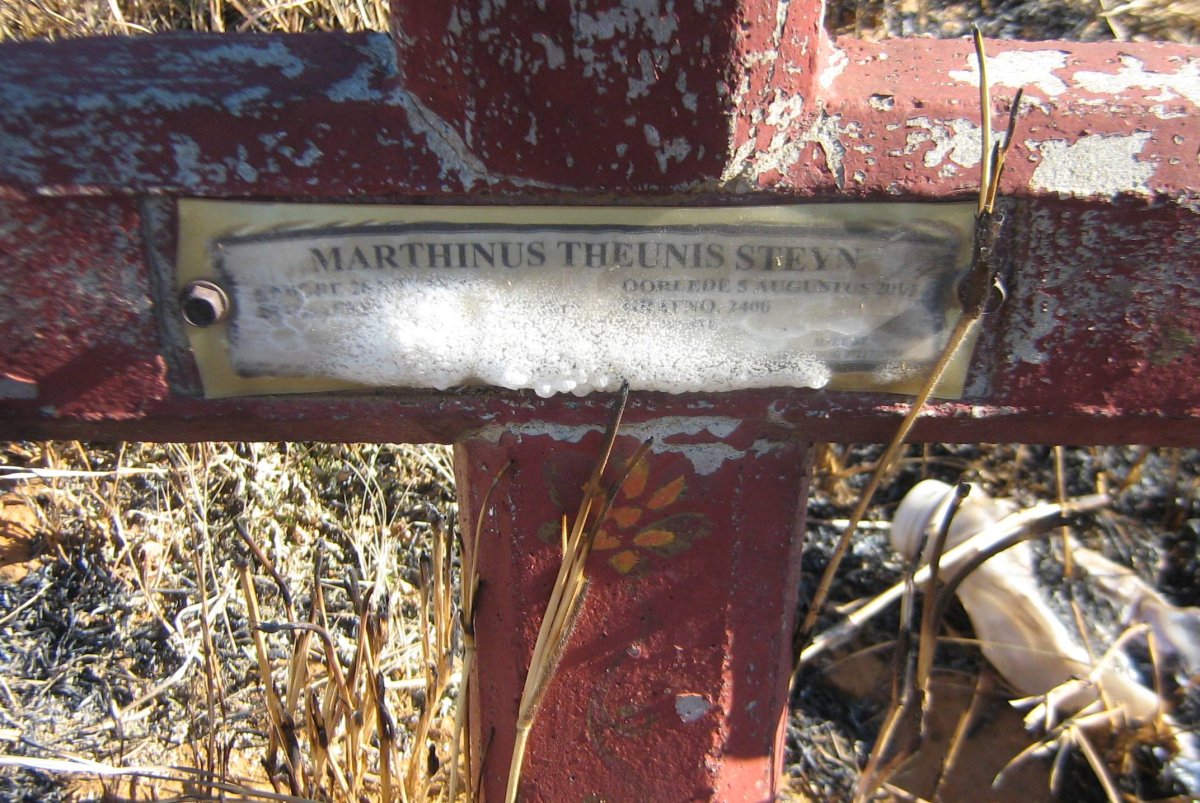 STEYN Marthinus Theunis ?-200?