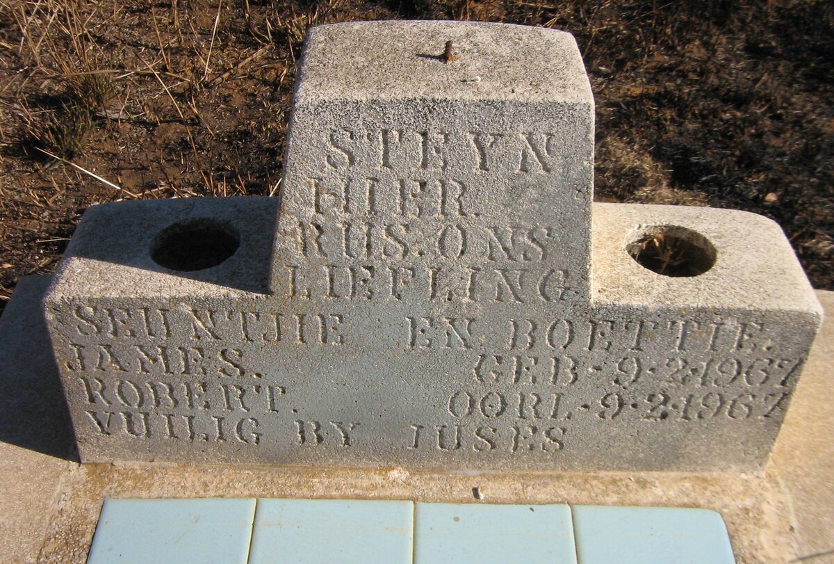 STEYN James Robert 1967-1967