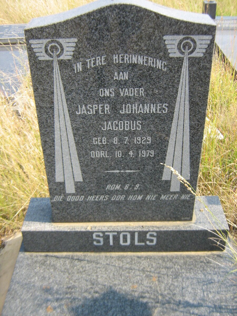 STOLS Jasper Johannes Jacobus 1929-1979