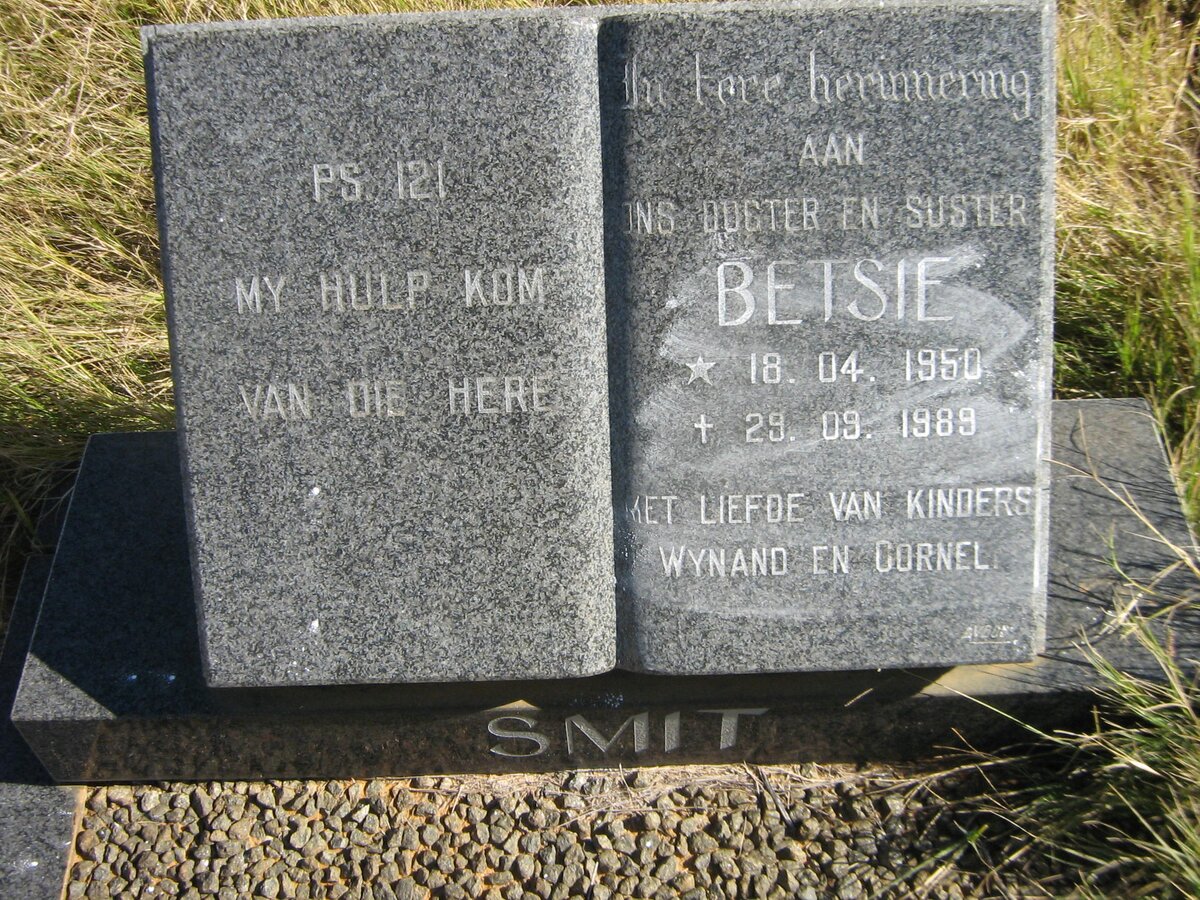 SMIT Betsie 1950-1989
