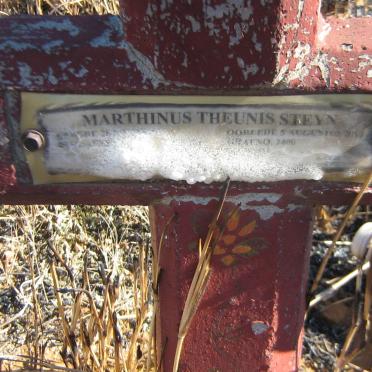 STEYN Marthinus Theunis ?-200?