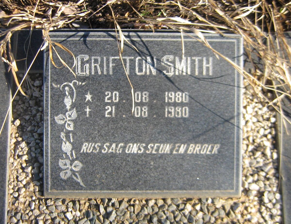 SMITH Grifton 1980-1980