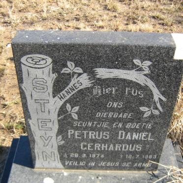 STEYN Petrus Daniel Gerhardus 1974-1983