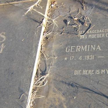 SMIT Pieter Willem Adriaan 1924-1995 &amp; Germina Jacoba 1931-2003