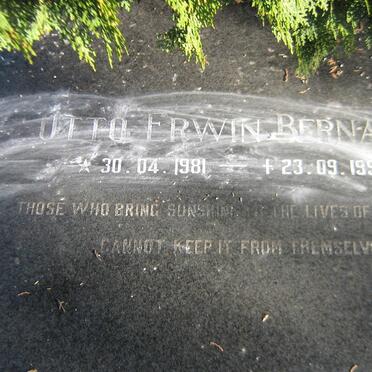 SWACINA Otto Erwin Bernard 1981-1994