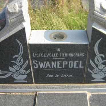 SWANEPOEL Pieter Andreas 1912-1979 &amp; Elsie Adriana CORDIER 1921-2007