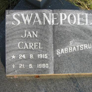 SWANEPOEL Jan Carel 1915-1980