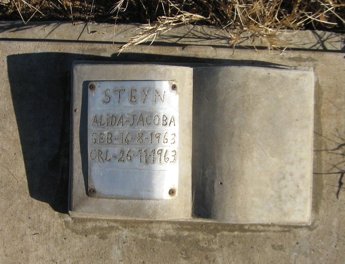 STEYN Alida Jacoba 1963-1963