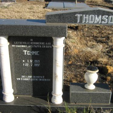 THOMSON Tommie 1921-1997