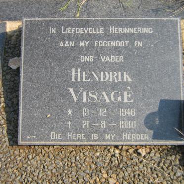 VISAGE Hendrik 1946-1980