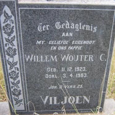 VILJOEN Willem Wouter C. 1923-1963