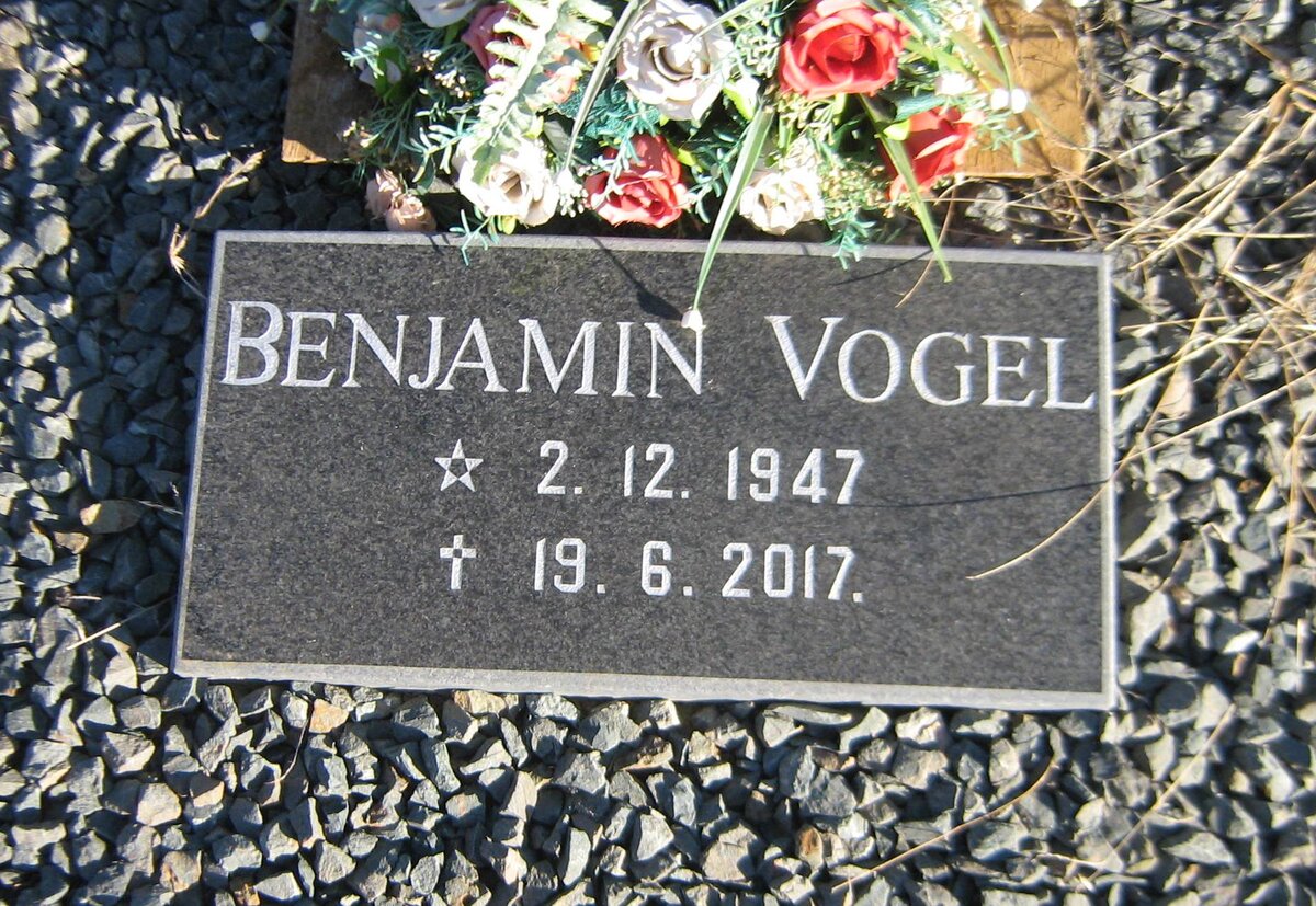 VOGEL Benjamin 1947-2017