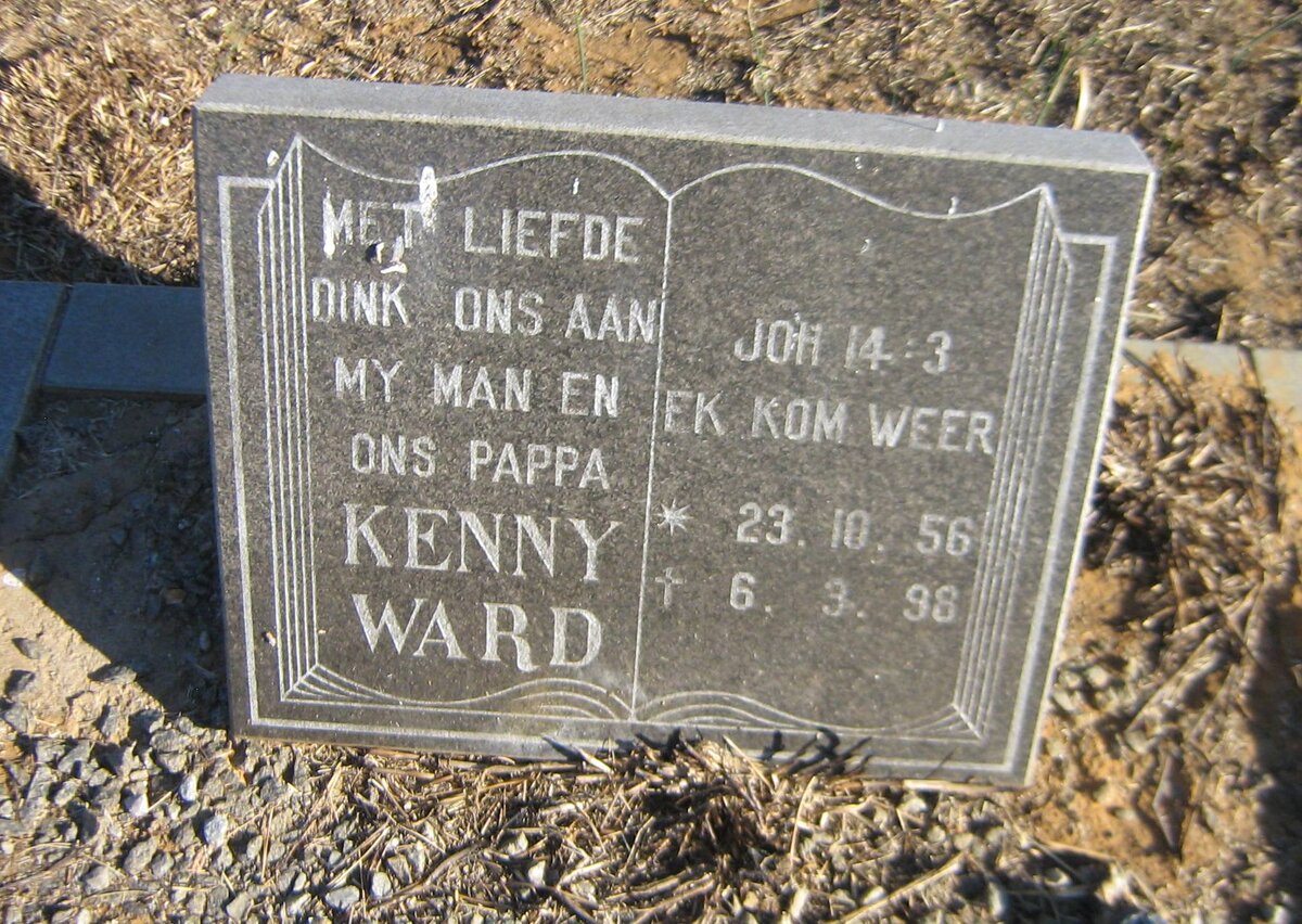 WARD Kenny 1956-1998