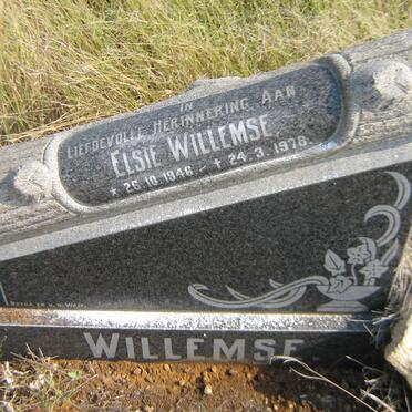 WILLEMSE Elsie 1946-1978