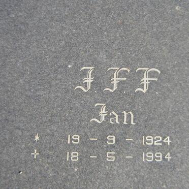 ZYL J.F.F., van 1924-1994 &amp; A.C. 1931-2007