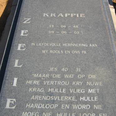 ZEELIE Krappie 1948-2003