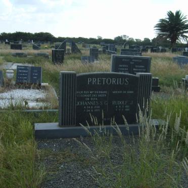 PRETORIUS Johannes S.G. 1906-1975 &amp; Rudolf J. 1912-1990