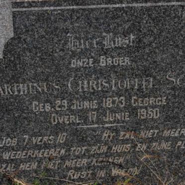 SCOTT Marthinus Christoffel 1873-1950