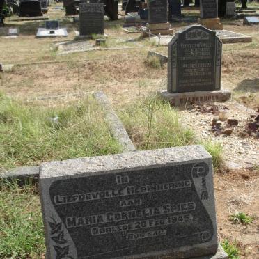 SPIES Maria Cornelia -1945