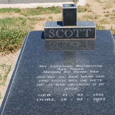 SCOTT San 1935-2002