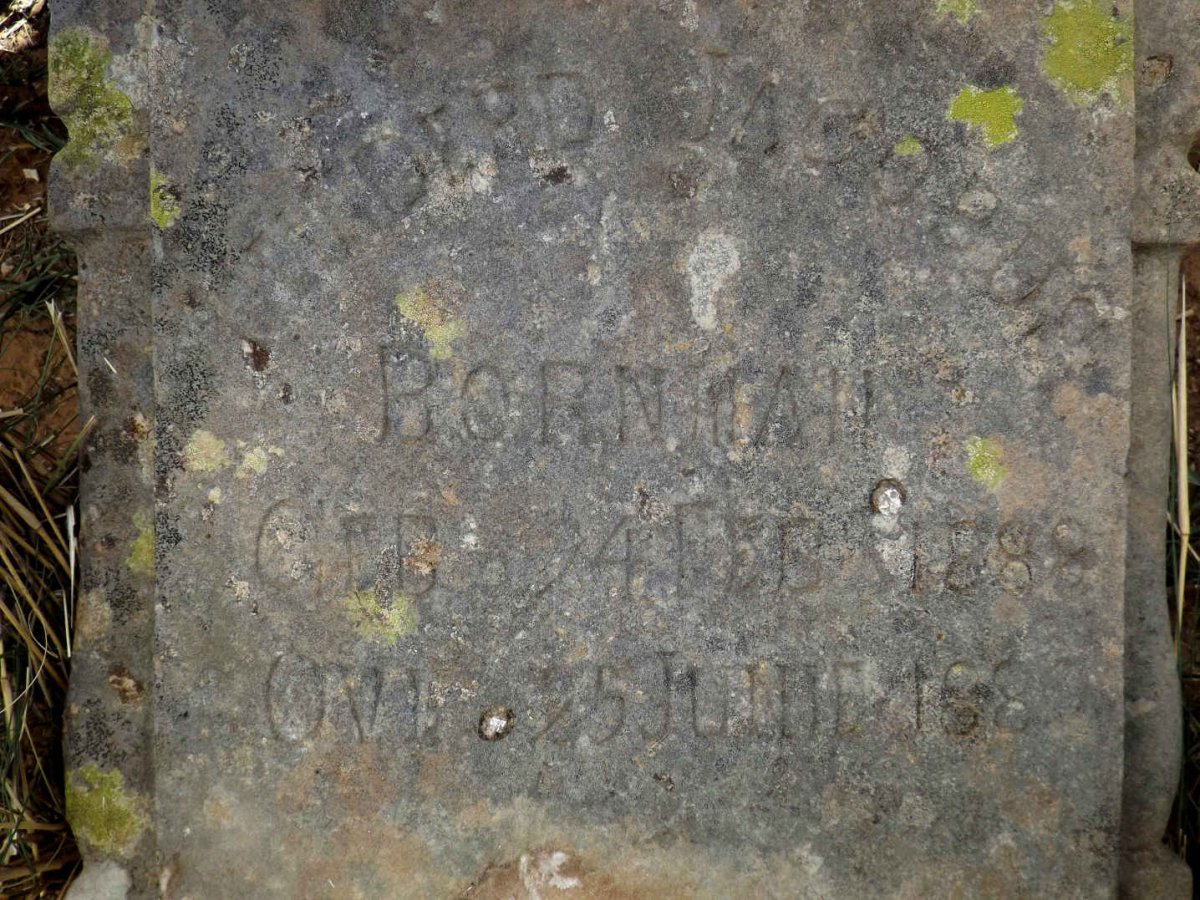 BORNMAN Meinderd Jacobus 1888-1889