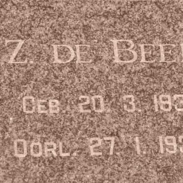 BEER Z., de 1931-1937