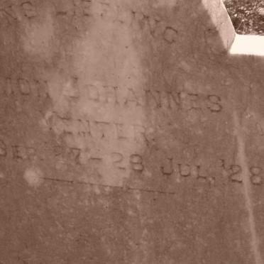 VENTER Simon Johannes 1927-1928