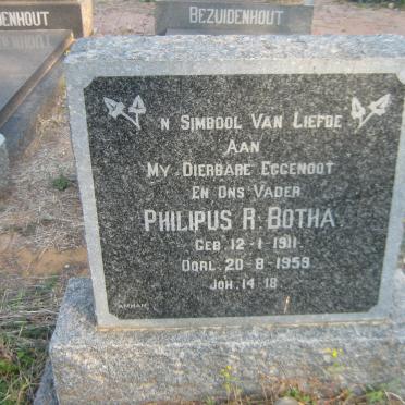 BOTHA Philipus R. 1911-1959