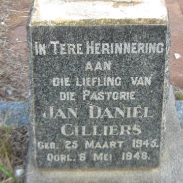 CILLIERS Jan Daniel 1945-1948