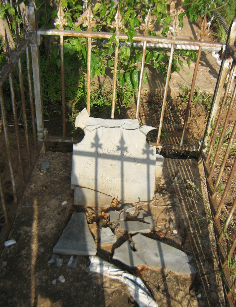 DAVIN Herman Martin Georg 1892-?