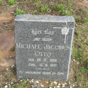 OTTO Michael Jacobus 1858-1947