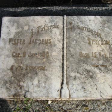 STRYDOM Pieter Jacobus 1869-1940