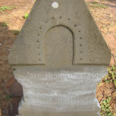 WATH Jan Hendrik, v.d. 1887- &amp; Francina Johanna Elizabeth