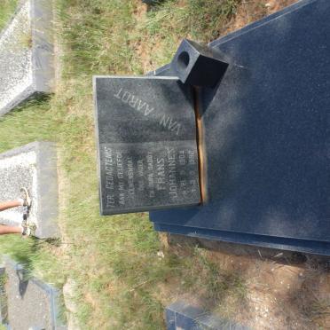 AARDT Frans Johannes, van 1904-1982