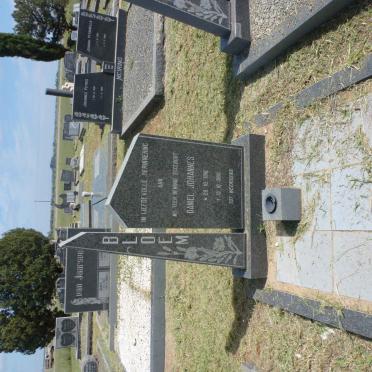 BLOEM Daniel Johannes 1916-1980