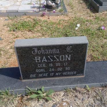 BASSON Johanna 1917-1995