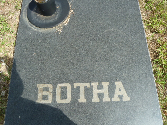 BOTHA ?