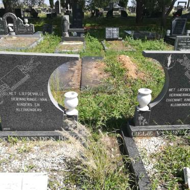 BERG Koos, van den 1924- &amp; Cielie