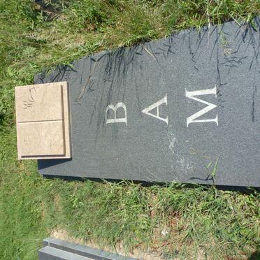 BAM Elizabeth Gertruida 1960-2008