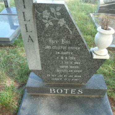 BOTES ?illa 1966-1983