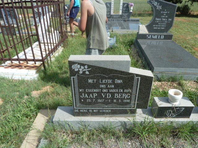 BERG Jaap, v.d. 1927-1998