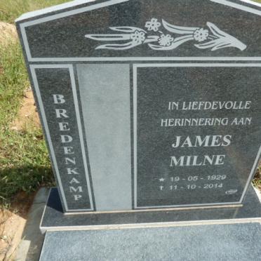 BREDENKAMP James Milne 1929-2014