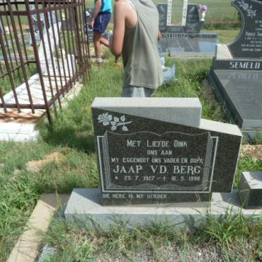 BERG Jaap, v.d. 1927-1998