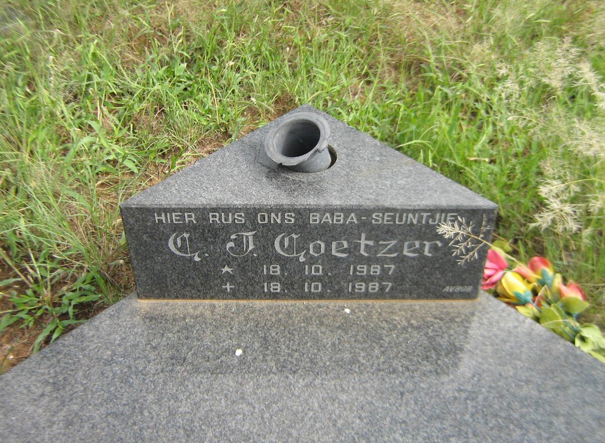 COETZER C.J. 1987-1987