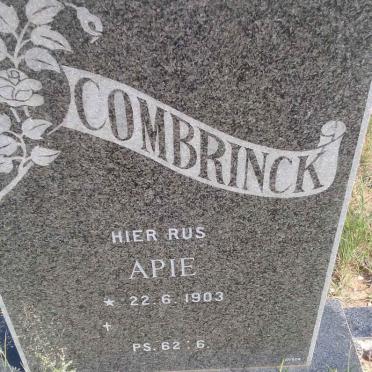 COMBRINCK Apie 1903-