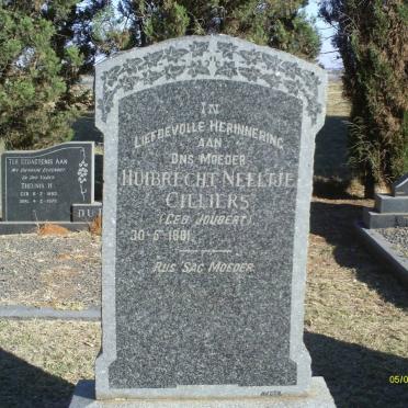 CILLIERS Huibrecht Neeltje nee JOUBERT 1881-
