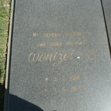 COETZER Wentzel C. 1914-1989 &amp; Johanna M.E. 1920-2012